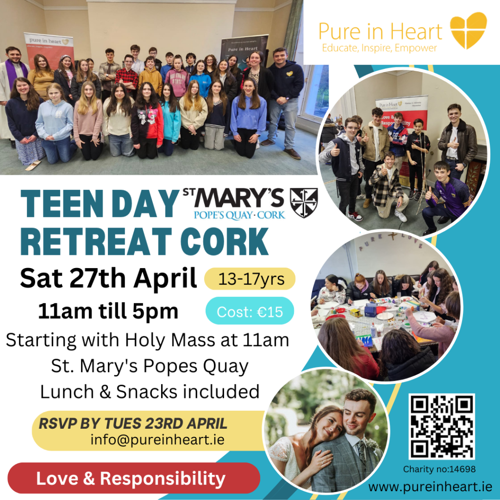 Cork Teen Day Retreat @ St Marys Church