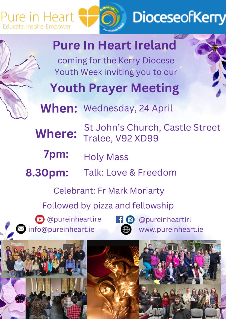 Kerry Youth Prayer Meeting @ St. John's Church