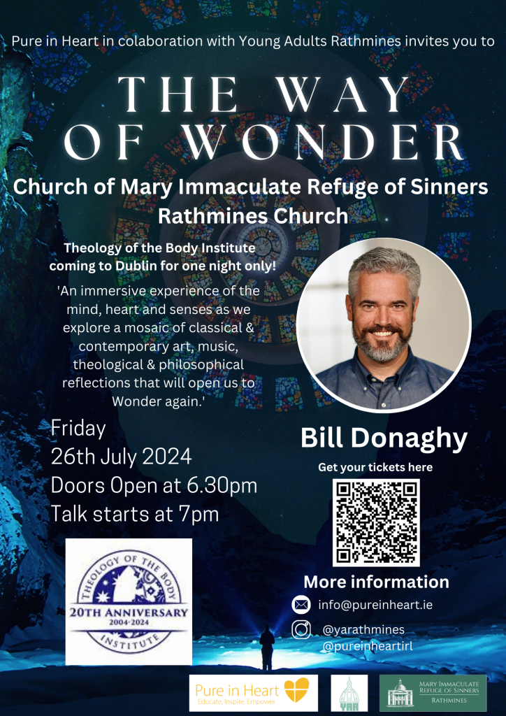 The Way of Wonder @ Church of Mary Immaculate Refuge of Sinners